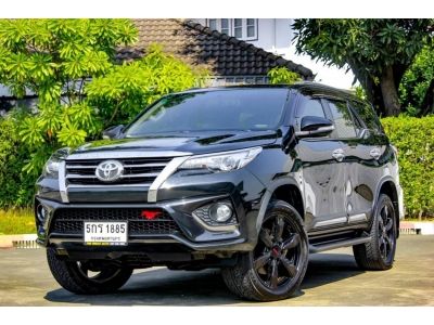 2016 TOYOTA FORTUNER 2.8TRD 4WD รูปที่ 0